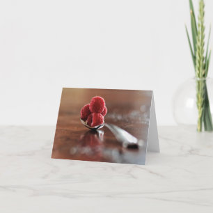 Carte de note blanche pour la lumière du soleil et