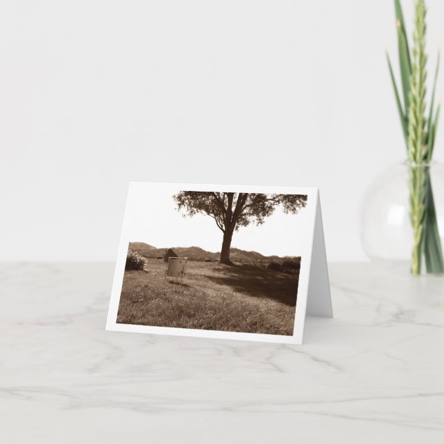 Carte de note blanche pour tambour blanc de planch (Devant)