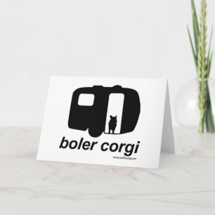 Carte de note Boler Corgi - Pembroke