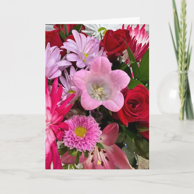 Carte de note Bouquet quotidien<Blank Inside> (Devant)