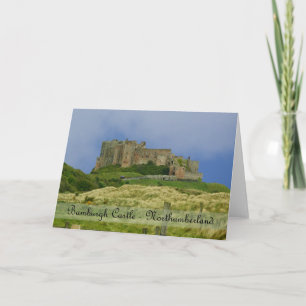 carte de note BRITANNIQUE du Northumberland de