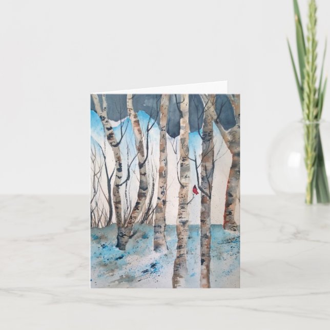 Carte de note cardinale masculine (Devant)