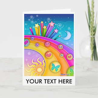 Carte de note, Carte de voeux - Retro Pop Art Sixt