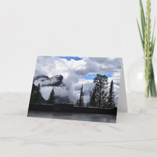 Carte de note climatique Nature