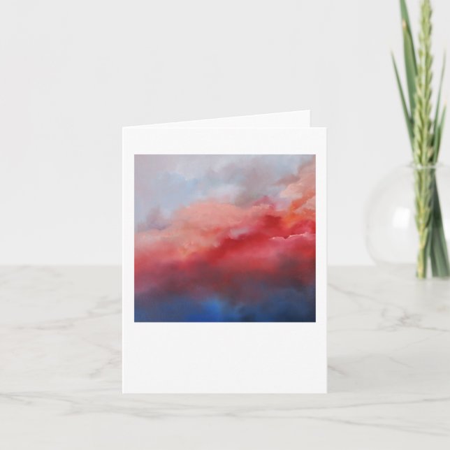Carte de note - coupure grise (Devant)
