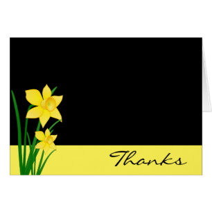 Carte de note Daffodiques