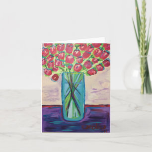 Carte de note d'art