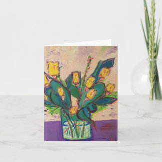 Carte de note d'art