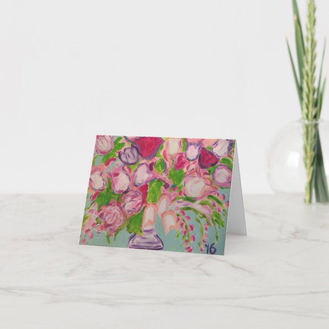 Carte de note d'art (Devant)