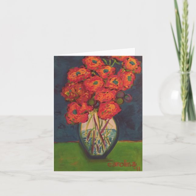 Carte de note d'art (Devant)