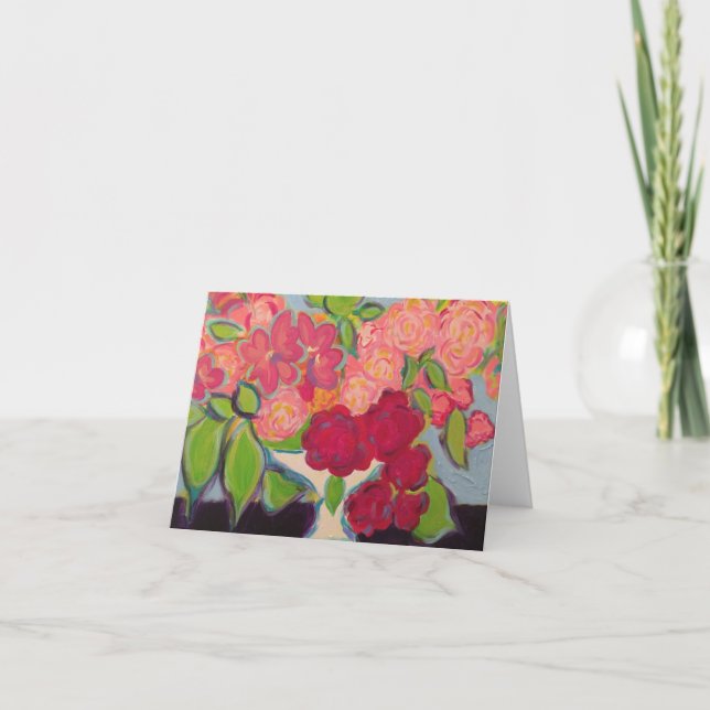 Carte de note d'art (Devant)