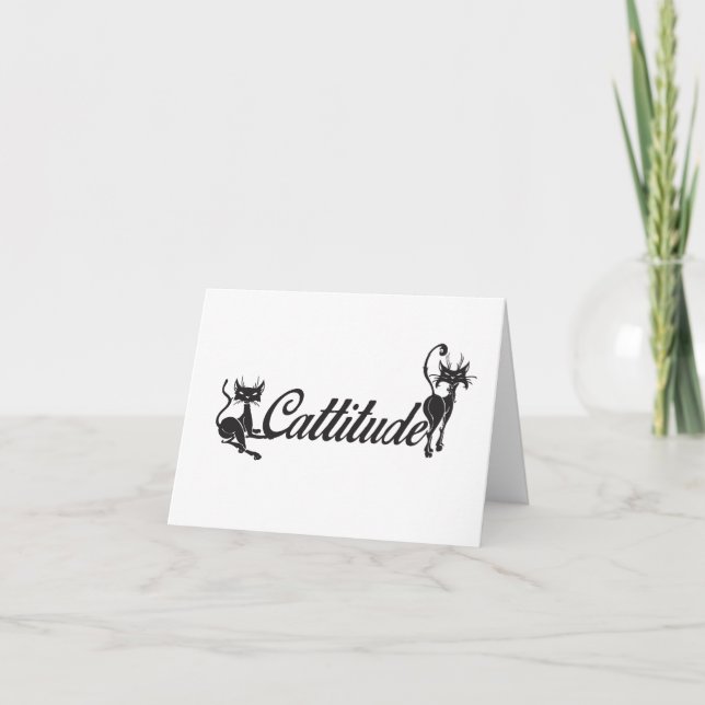 Carte de note d'assiette - Vide à l'intérieur (Devant)