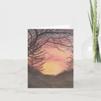 Carte de note de 9:2 d'Isaïe avec l'écriture