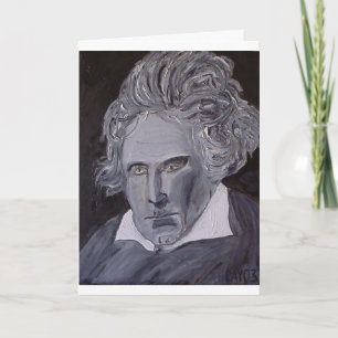 Carte de note de Beethoven