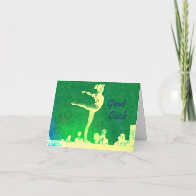 Carte de note de bonne qualité (Devant)