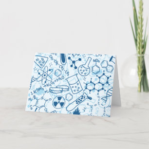 Carte de note de chimie