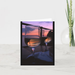 Carte de note de Cinque Terre