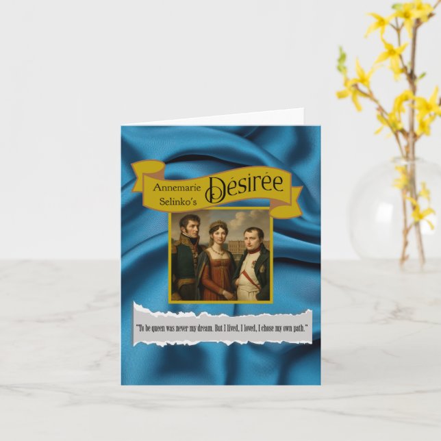 Carte de note de conception (Fleur jaune)