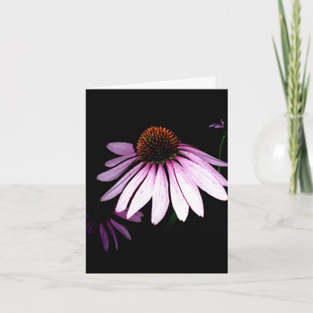 Carte de note de Coneflower (Devant)