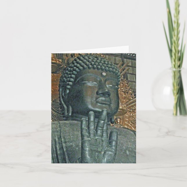 Carte de note de Daibutsu (Devant)