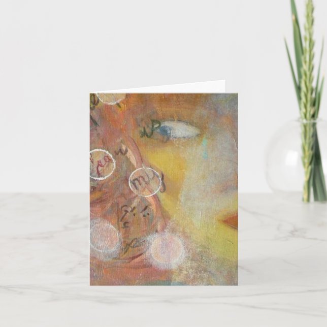 Carte de note de destin (Devant)