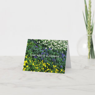 Carte de note de devis positive