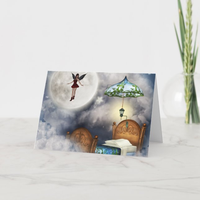 Carte de note de fée de dent (Devant)