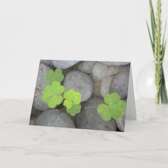 Carte de note de fermeture du printemps (Devant)