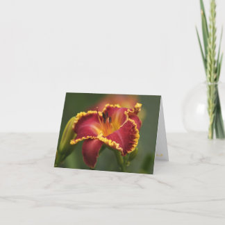 Carte de note de H. Jerry Nettles