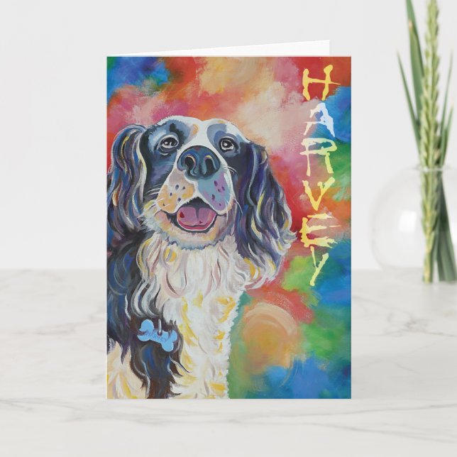 Carte de note de Harvey (Devant)