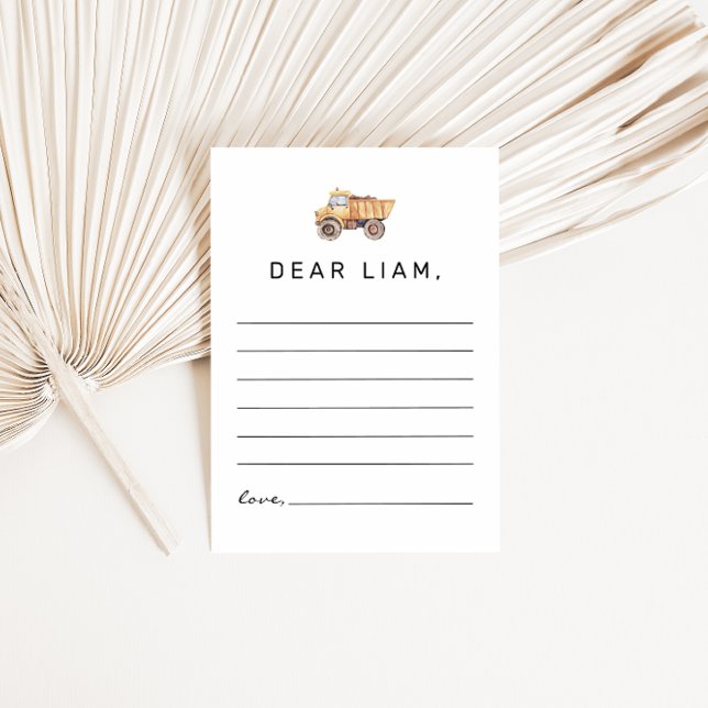 Carte de note de la capsule d'heure d'anniversaire (Créateur téléchargé)