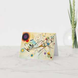 Carte de note de la composition VIII en Kandinsky