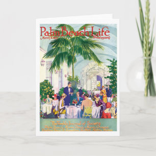Carte de note de la vie #16 de Palm Beach