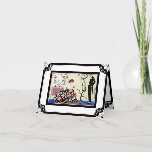 Carte de note de Le Grand Decolletage (Devant)