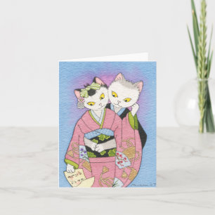 Carte de note de lettre d'amour