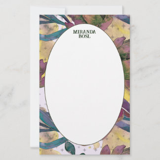 Carte de note de l'heure d'or