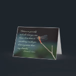 Carte de note de motivation<br><div class="desc">Grande carte de note comportant une citation de D. Larson de chrétien - "croyez en vous-même et tous que vous êtes. Sachez qu'il y a quelque chose à l'intérieur vous qui est plus grand que n'importe quel obstacle."</div>