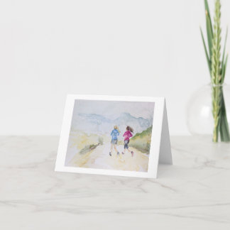 Carte de note de no. 1 de coureurs de traînée