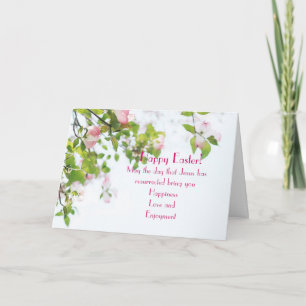 Carte de note de Pâques "Bonne Pâques"