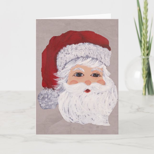 Carte de note de Père Noël (Devant)