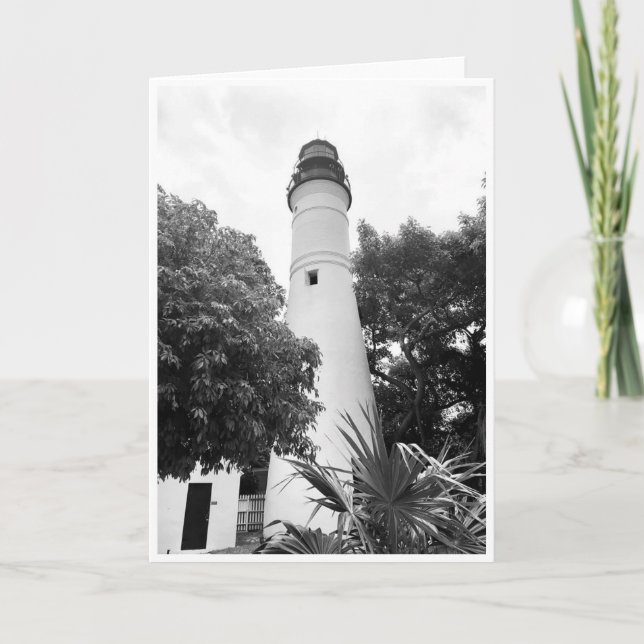 Carte de note de phare Key West<Blank Inside> (Devant)