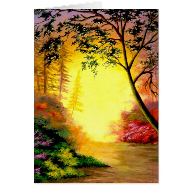Carte de note de piste Sunrise (Devant)