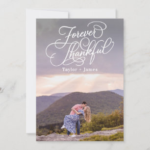 Carte de note de remerciement de jour spécial