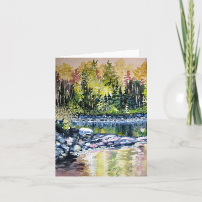 Carte de note de repos (Devant)