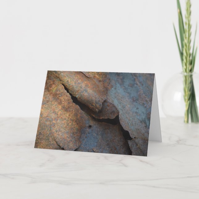 Carte de note de rouille alpine (Devant)