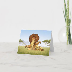 Carte de note de trop de petits