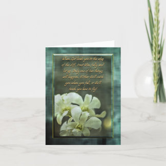Carte de note d'encouragement