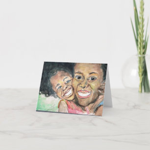 Carte de note d'étreintes