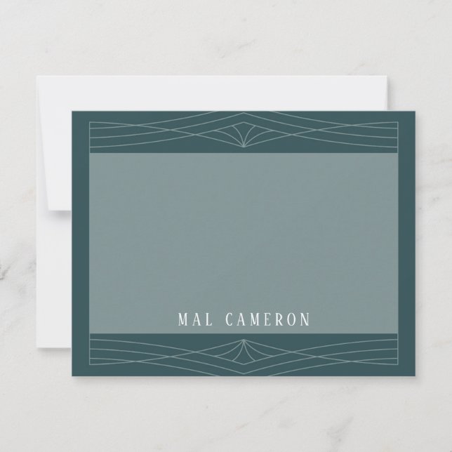 Carte de note d'inspiration Queen (Devant)