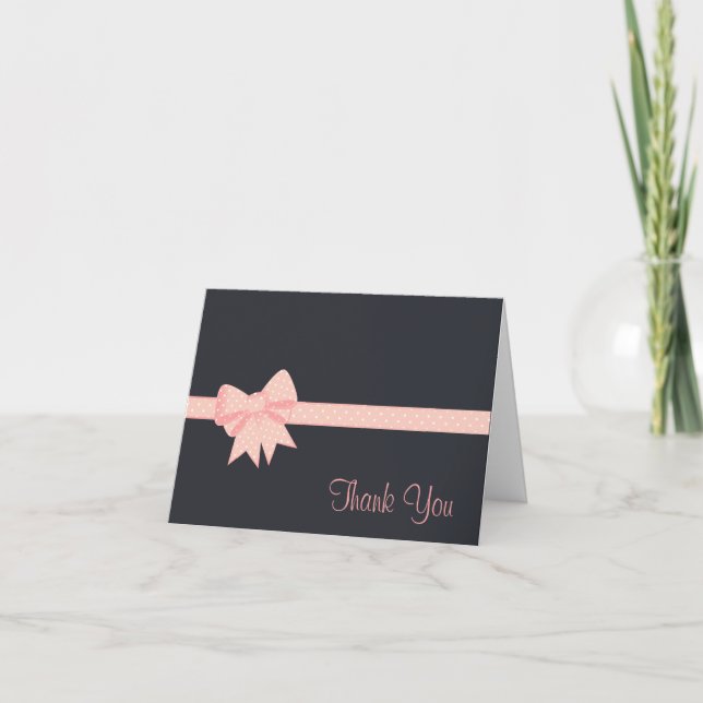 Carte de note douce de Merci (Devant)